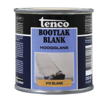 Tenco bootlak kleurloos in blik
