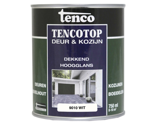 Tenco Tencotop lak voor deuren en kozijnen, 750 ml