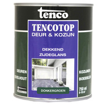 Tencotop deuren en kozijnen verf, zijdeglans, in blik