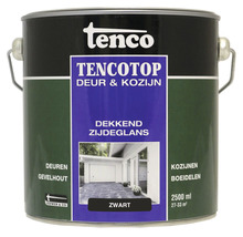 Tencotop deur- en kozijnverf, dekkend, zijdeglans, 2500 ml