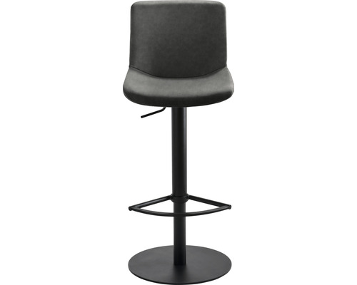 Draaibare barkruk met voetsteun