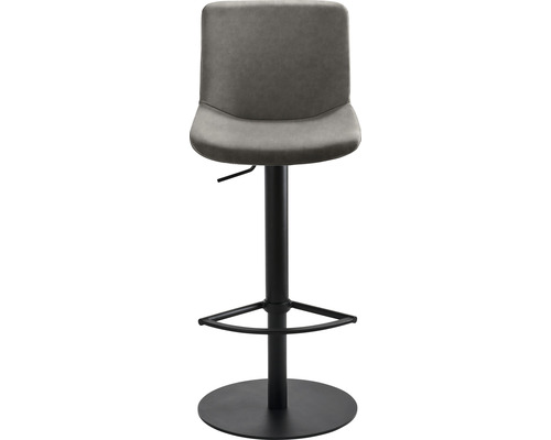 Draaibare barkruk met voetsteun