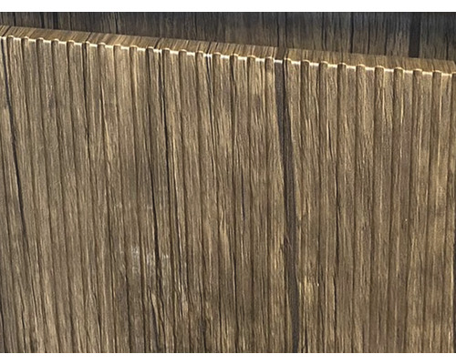 Houten panelen met verticale groeven voor wandbekleding