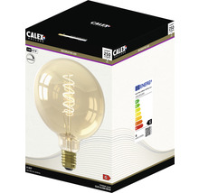 CALEX LED filament lamp spiraal E27/3,8W G125 warmwit goud