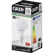 CALEX LED lamp E14/2,8W G45 warmwit mat