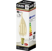 CALEX LED filament lamp E14/3,5W BXS35 warmwit goud-thumb-0