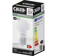 CALEX LED lamp E27/2,8W G45 warmwit mat