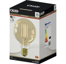 CALEX LED filament lamp E27/4,5W G95 warmwit goud-thumb-0