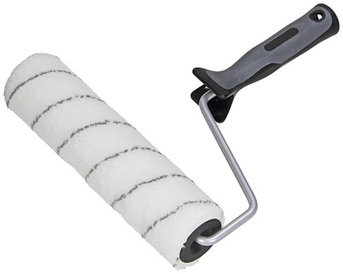 Verfroller met handgreep voor schilderwerk