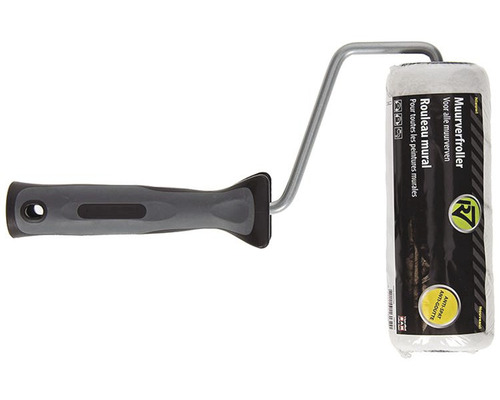 Muurverfroller met handgreep