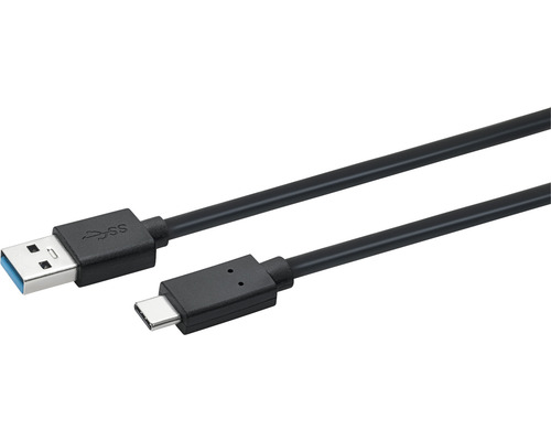 BLEIL Laadkabel USB-A - USB-C zwart, 180 cm