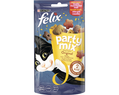 FELIX Kattensnack Partymix Original 60 gr