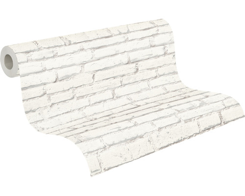 Behangrol met baksteenmotief