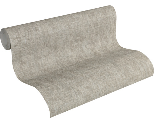 Rol behang met textielpatroon