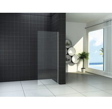 Zijwand Lado voor schuifdeur en nisdeur 140x200 cm aluminium