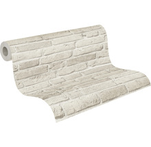 Rol behang met baksteenpatroon