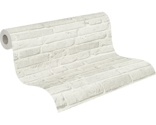 Rol behang met baksteenmotief