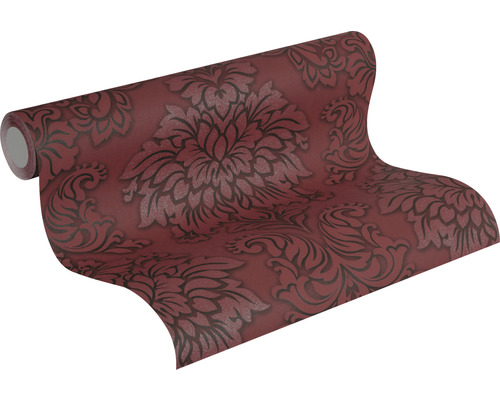 Rol vliesbehang met bloemmotief