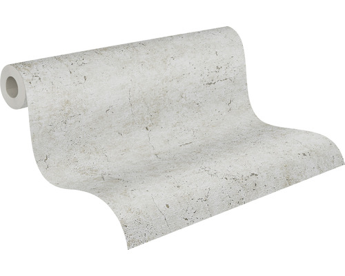 Behangrol met betonlook