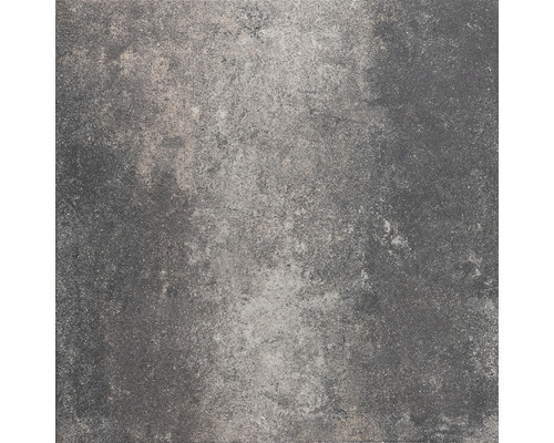 EXCLUTON Terrastegel+ met facet iceblue, 60 x 60 x 4 cm