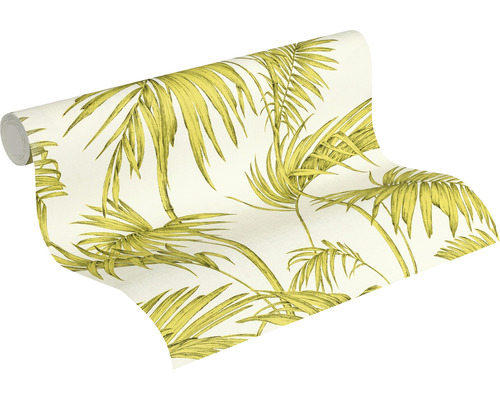 Behangrol met palmmotief
