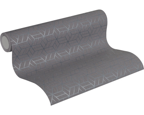 Behangrol met geometrisch patroon