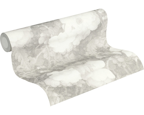 Rol behang met bloemmotief