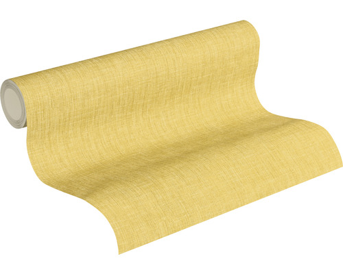 Rol textielbehang met linnenstructuur