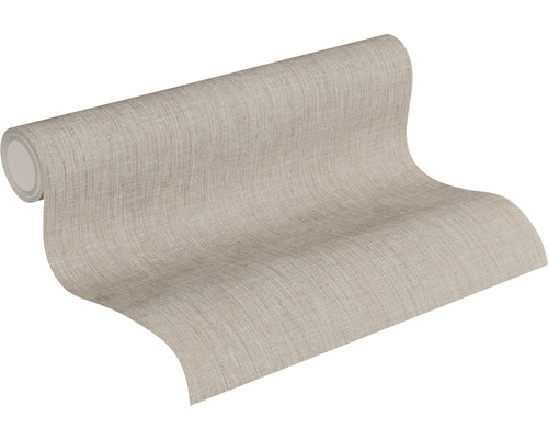 Rol behang met textielstructuur