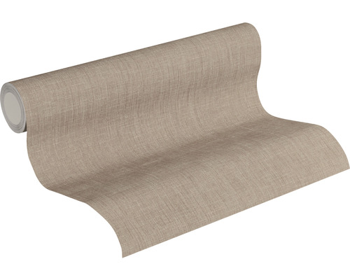 Behangrol met textiel look