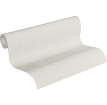 Rol behang met linnenstructuur