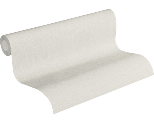Rol behang met linnenstructuur