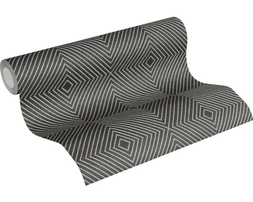 Behangrol met geometrisch patroon