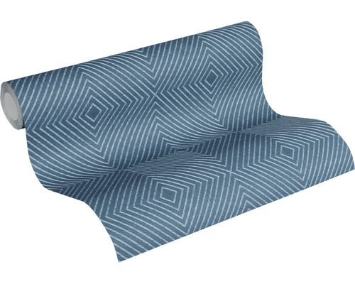 Behangrol met geometrisch ruitpatroon