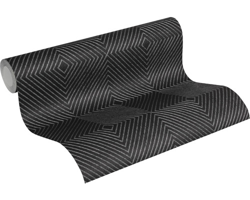 Behangrol met geometrisch motief