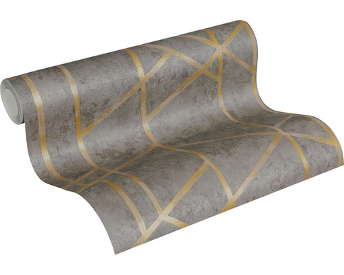 Rol behang met grafisch patroon