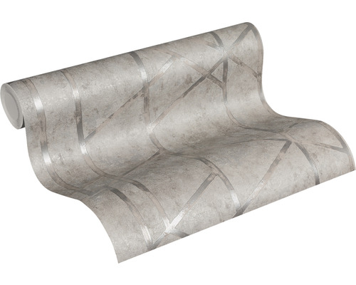 Rol behang met geometrisch patroon voor wanddecoratie