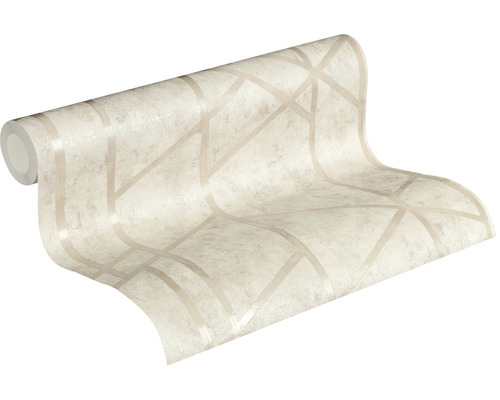 Rol behang met geometrisch patroon