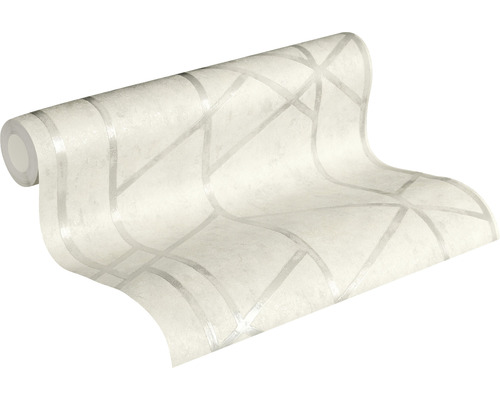 Rol behang met geometrisch patroon