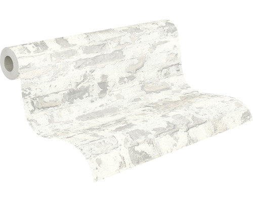 Behangrol met baksteenmotief