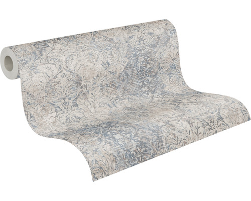 Behangrol met bloemmotief