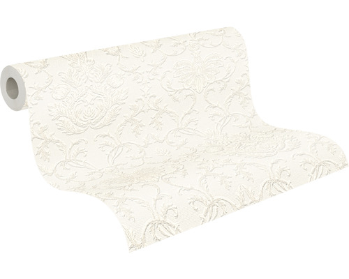 Rol behang met bloemmotief