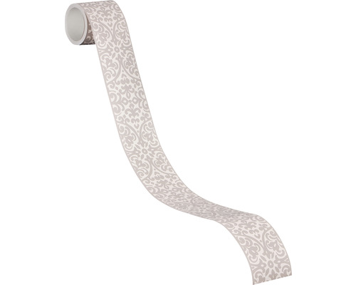 Rol zelfklevende rand met ornamentpatroon