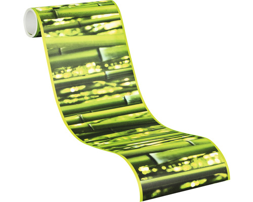 Behangrol met bamboe motief