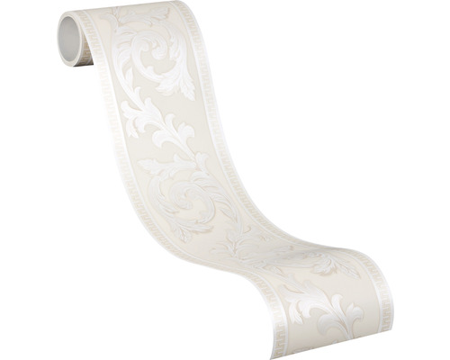 Behangrand met bloemmotief