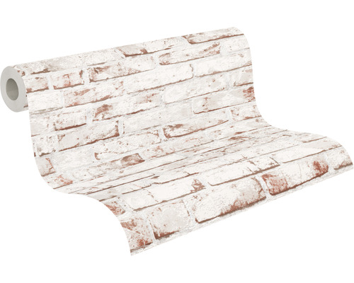 Behangrol met baksteenmotief