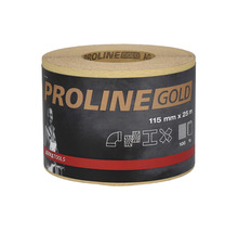 PROLINE GOLD Schuurrol P100 115 mm x 25 m