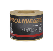 Proline Gold schuurpapierrol, 115 mm x 25 m