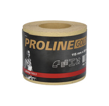 Proline Gold schuurrol, 115 mm x 25 m