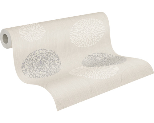 Rol behang met cirkelpatroon